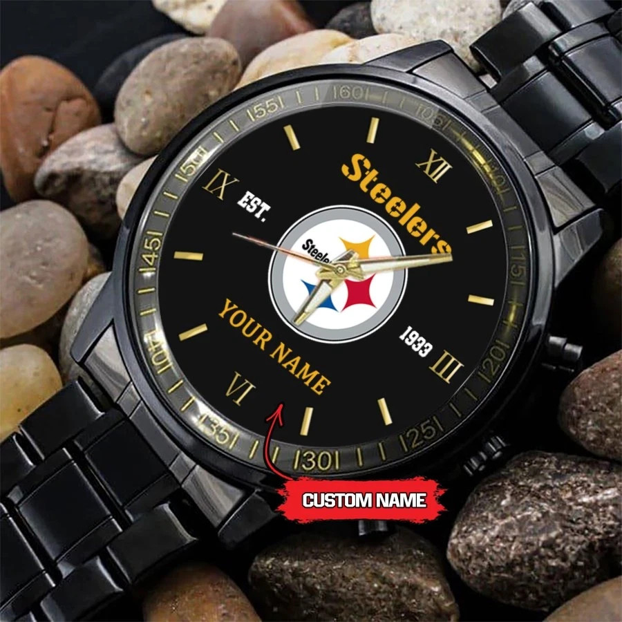 Personalized Pittsburgh Football Team Steelerss Stainless Steel Watch HT276268