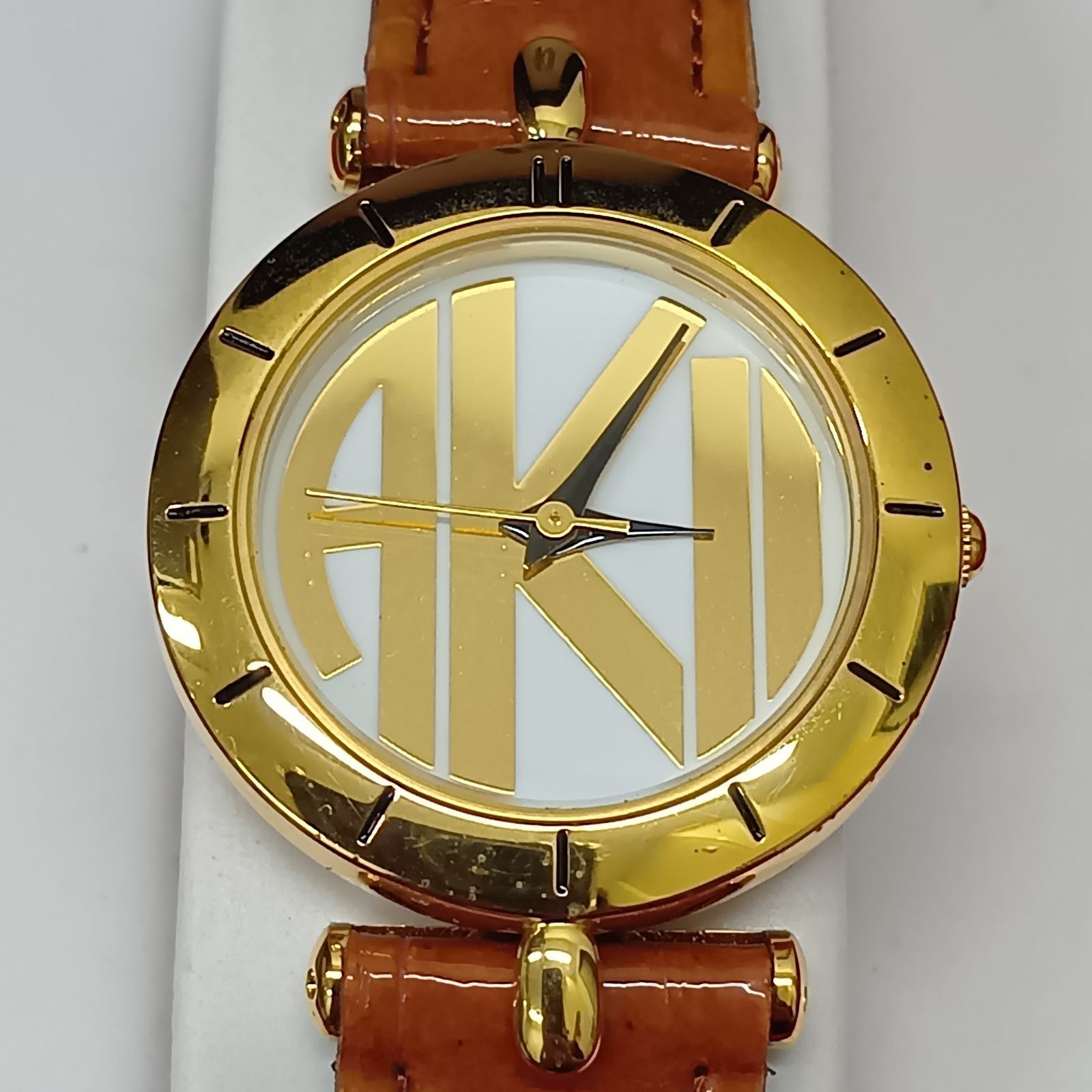 ANNE KLEIN II Women’s Watch Leather Strap Anne Klein