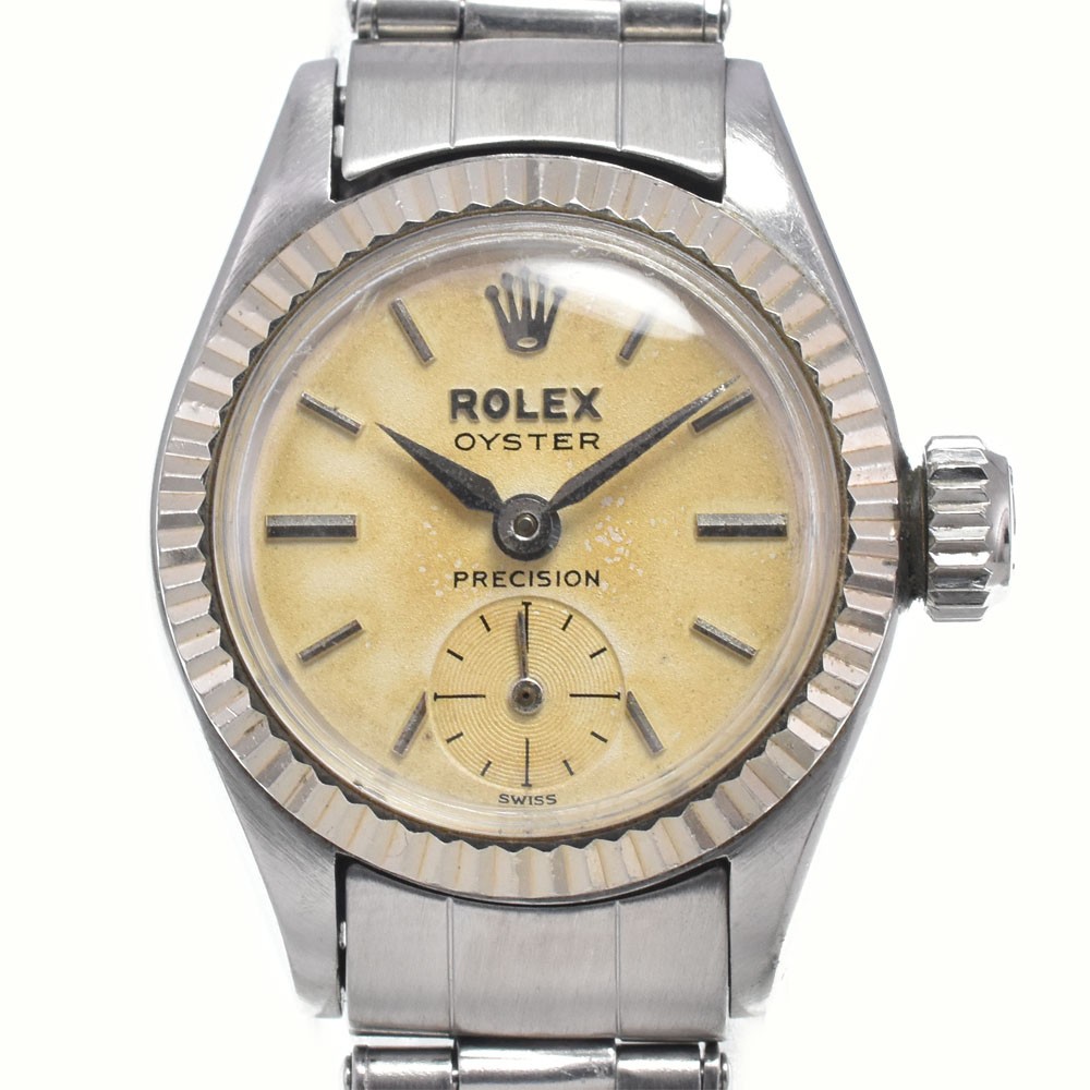 ROLEX Oyster Precision 6525 vintage Cal.1100 Hand Winding Ladies Watch L#148107