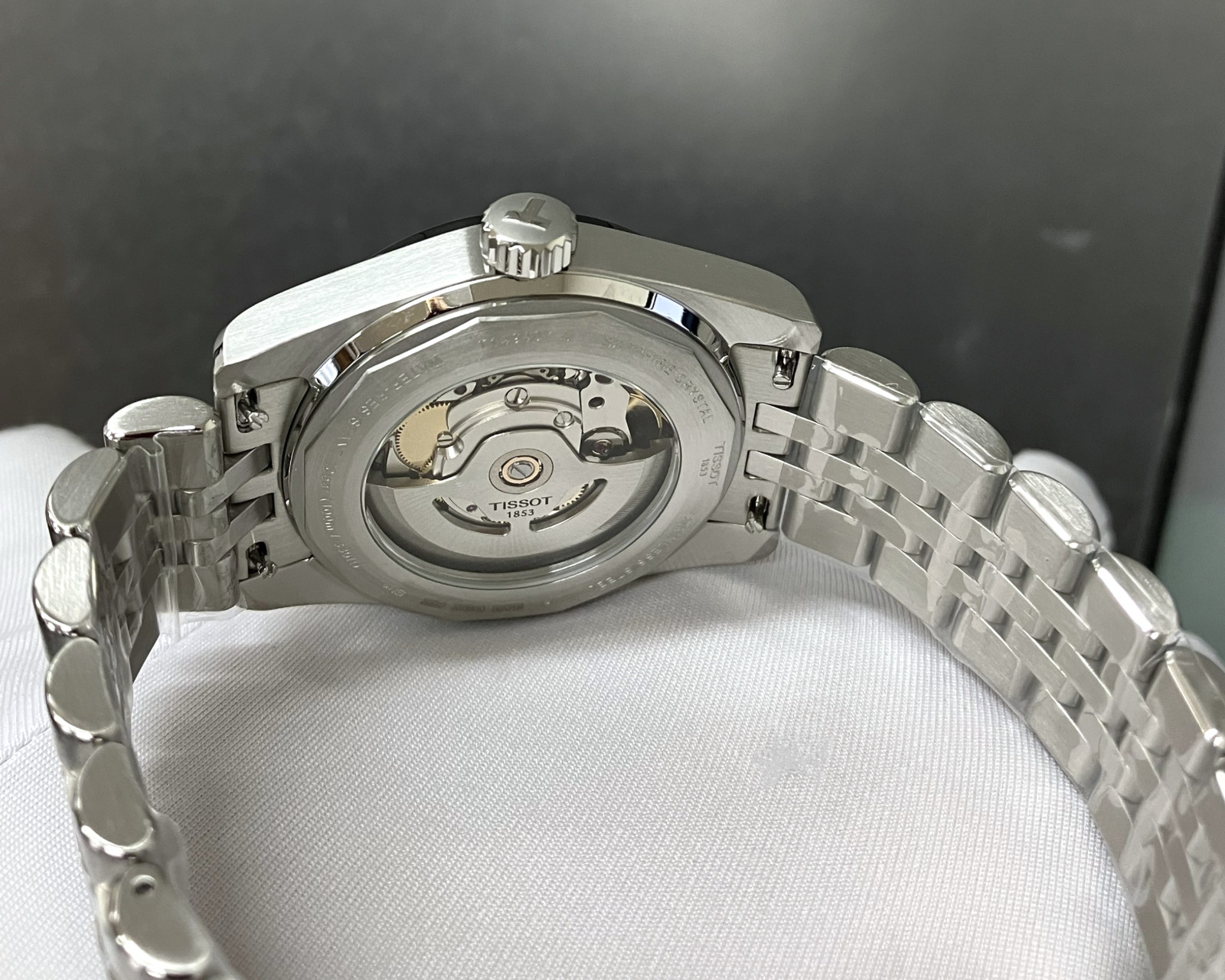 Tissot PR516 Automatic 38mm White Dial SS Men’s Watch T149.407.11.031.00