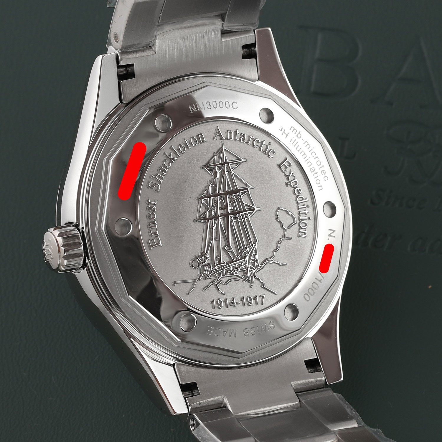 Ball Watch Engineer Master II Endurance 1917 40mm NM3000C-S2C-IBE