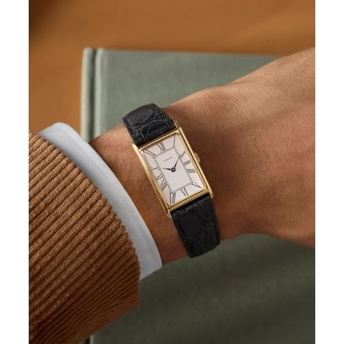 Timex TW2Y56200 Quartz Analog Stainless Steel Silver Black Dial Men’s Watch