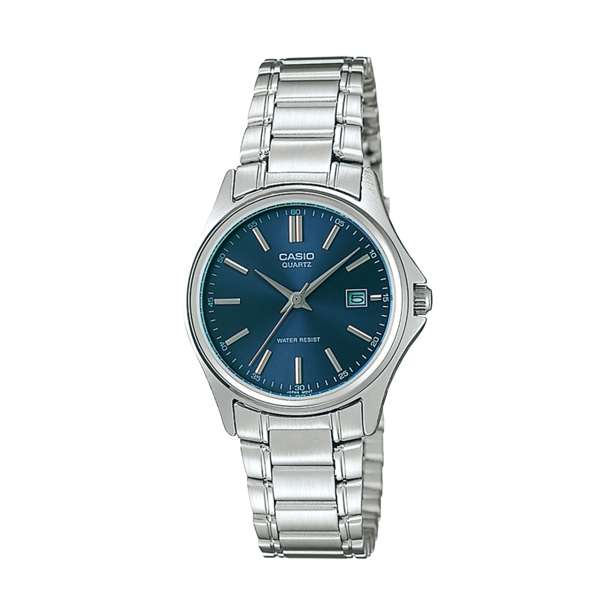Casio Analog Blue Dial Silver Tone Men’s Watch MTP-1183A-2A