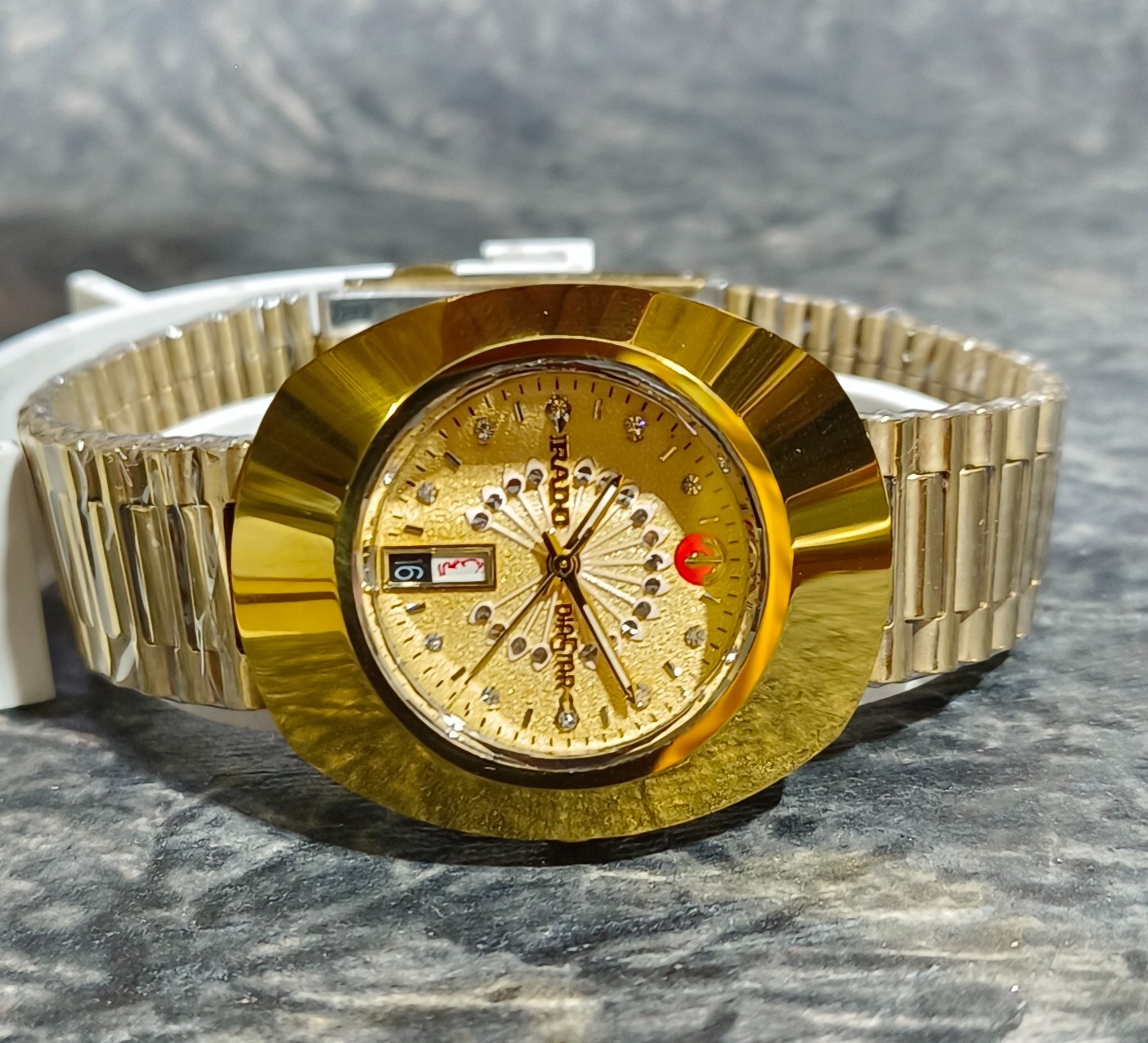 Rado DiaStar Vintage Mechanical Automatic 36 mm Wristwatch