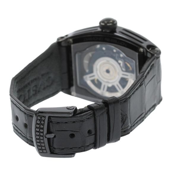Cvstos Rebellion CVT-RE-BELLION 36mm SS Black Dial Automatic Date Watch #C3284