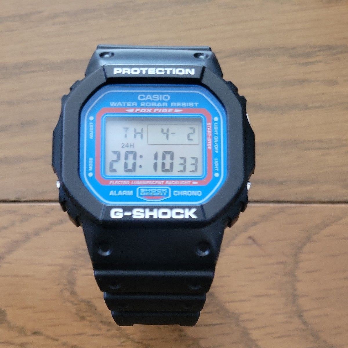 CASIO G-Shock DW 5600VT X LARGE collaboration black wristwatch excellent conditi