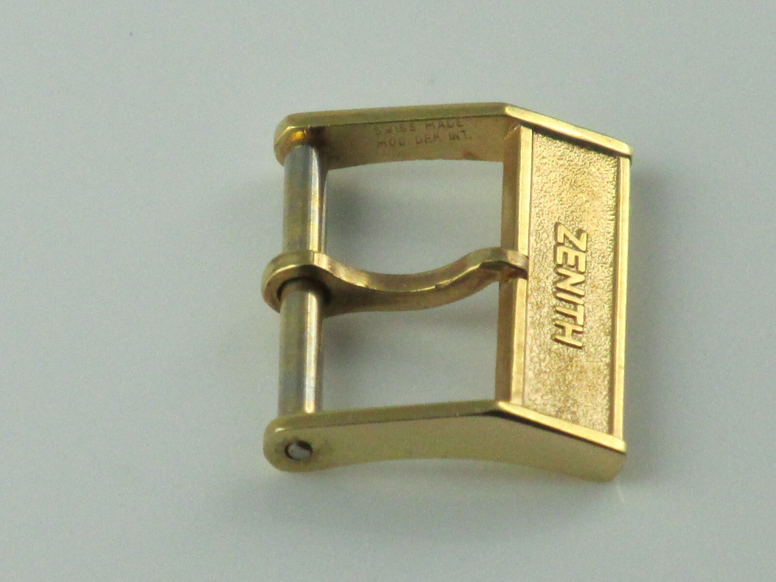 16mm GOLD LAMINATED ZENITH BUCKLE ZENITH 16mm GOLD PLATED