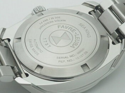 Favre-Leuba Raider Sea King 00.10107.08.41.45 Automatic Gray Dial Full Set