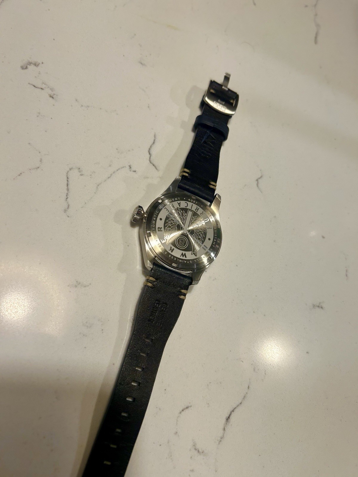 AVI-8 Hawker Hurricane Clowes Stainless Steel 46mm Japanese Automatic Wristwatch