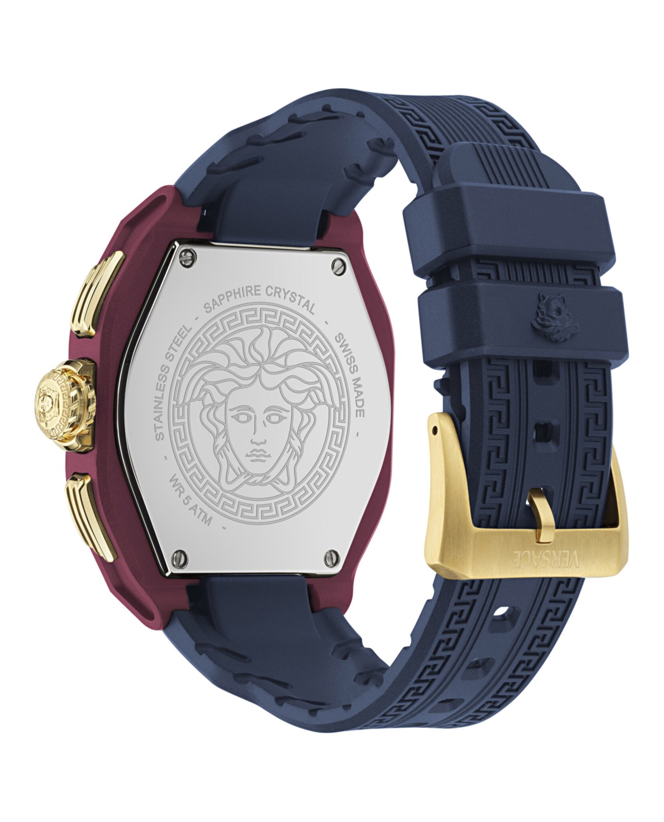 Versace V-Legend Ecoceramic Chronograph Men’s Watch, Swiss Made Luxury Watch
