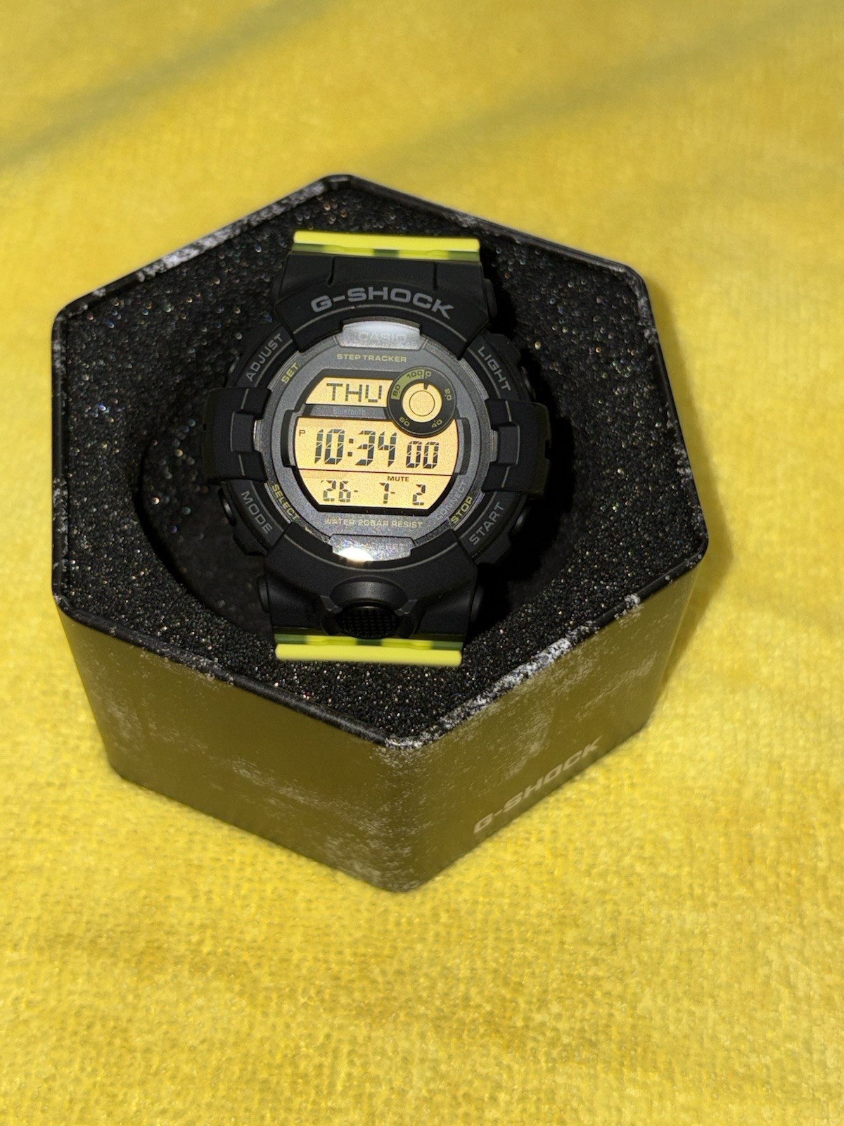 G Shock GMD-B800SC-1B