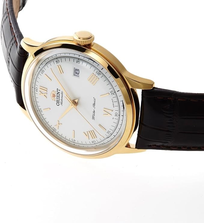 ORIENT SAC00007W0 FAC00007W0 Bambino V2 Gold White Dial Automatic Men’s Watch