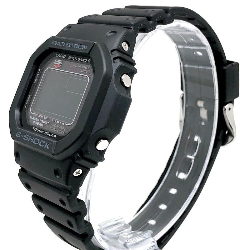G SHOCK G SHOCK GW M5610U 1B Radio Solar Inverted LCD Multi Band 6 Tough Solar L