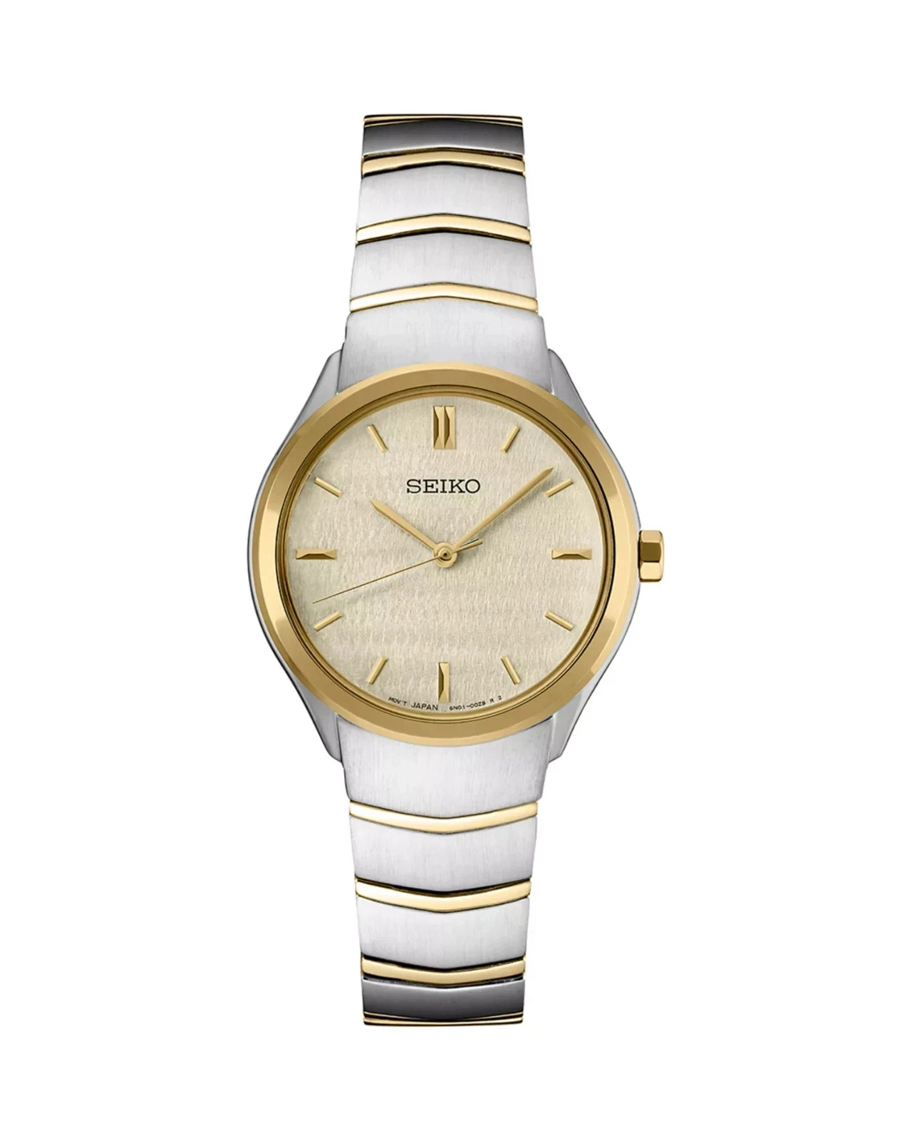SEIKO SUR550P1 SUR550 ,Ladies quartz,stainless case,Hardlex Crystal,WR
