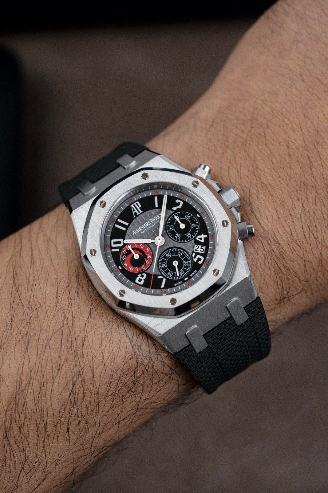 Audemars Piguet Royal Oak 39mm Alinghi City Of Sails Limited Edition Ref 25979ST