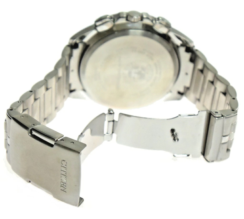 [☆Very Good/15cm] CITIZEN COLLECTION CB5870-91L Eco-Drive Solar Radio Blue