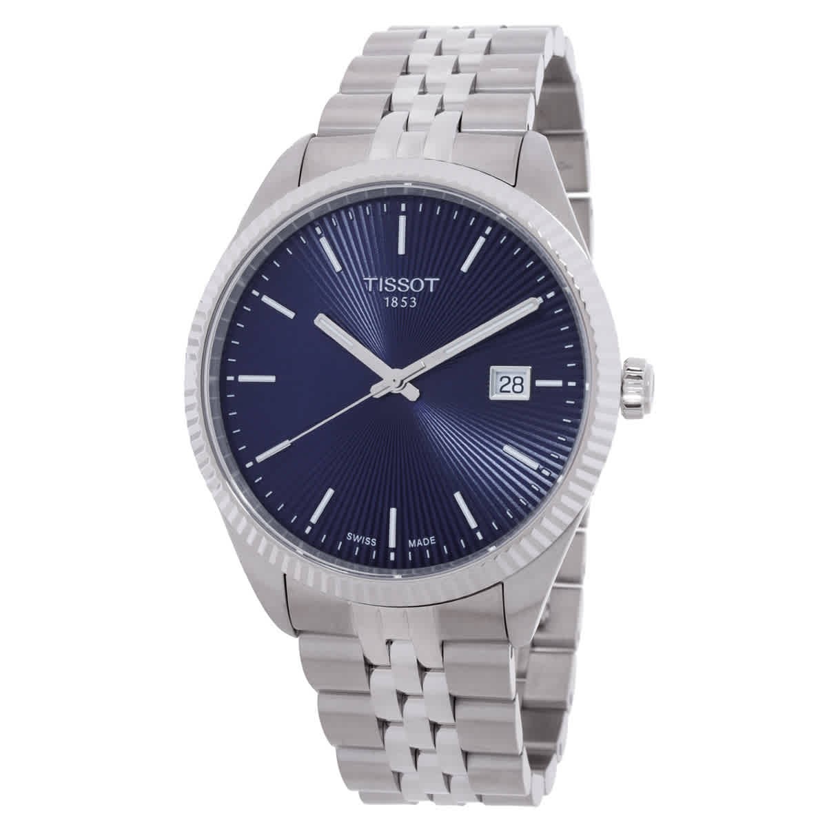 Tissot Ballade Quartz Blue Dial Men’s Watch T1564101104100
