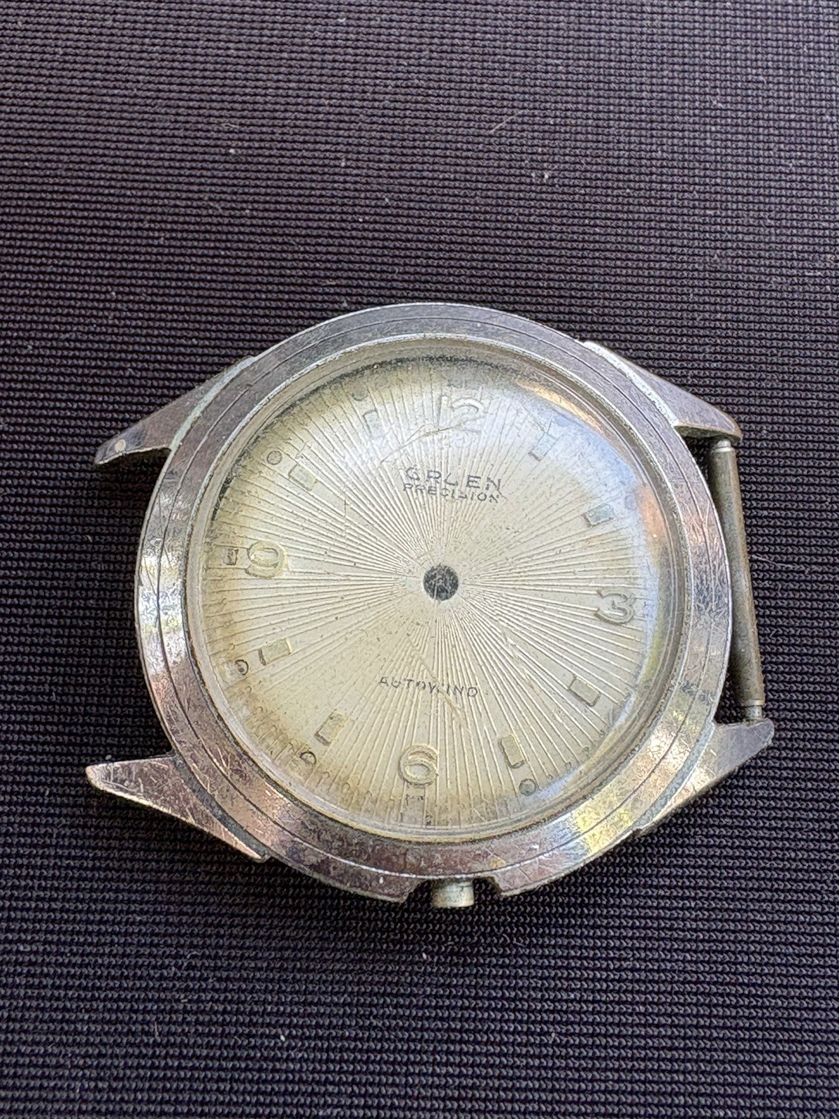 Vintage Gruen Precision Face Plate and Housing Only!