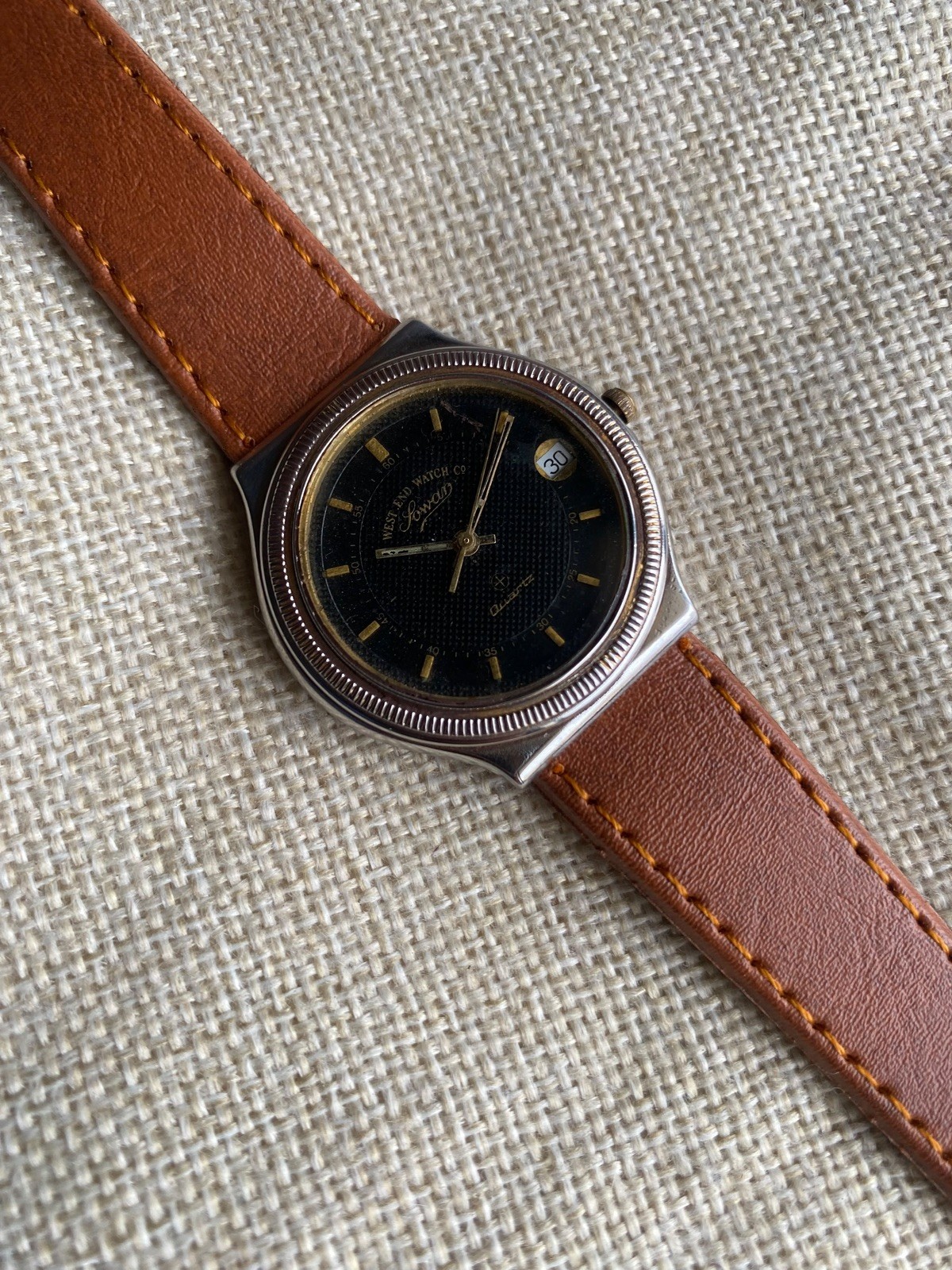 West End Watch Co. Lowan Series Vintage Swiss Automatic Watch