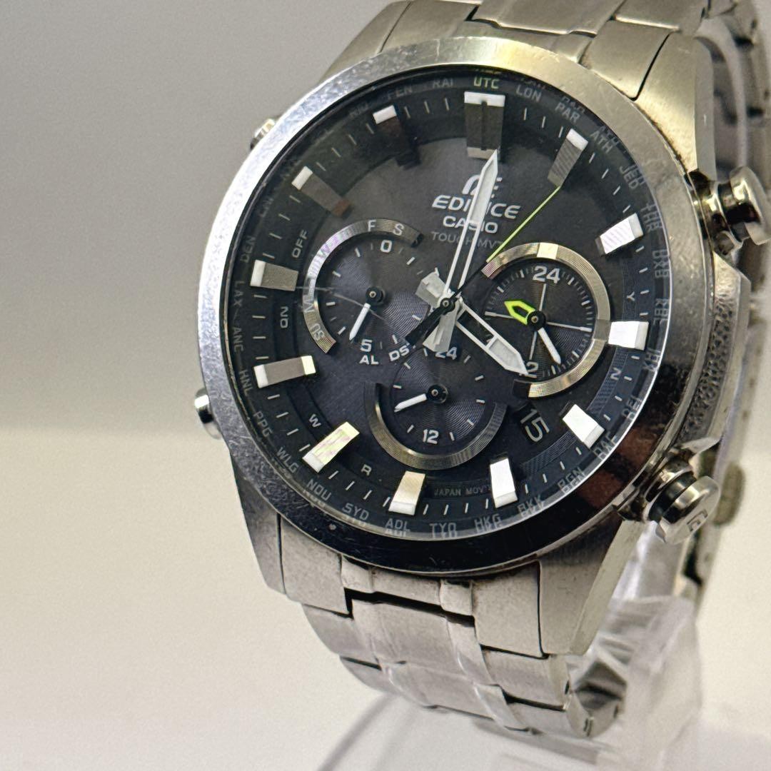 Casio Edifice EQW-T630 Tough Solar Radio Multiband 6 Chronograph Mens Japan