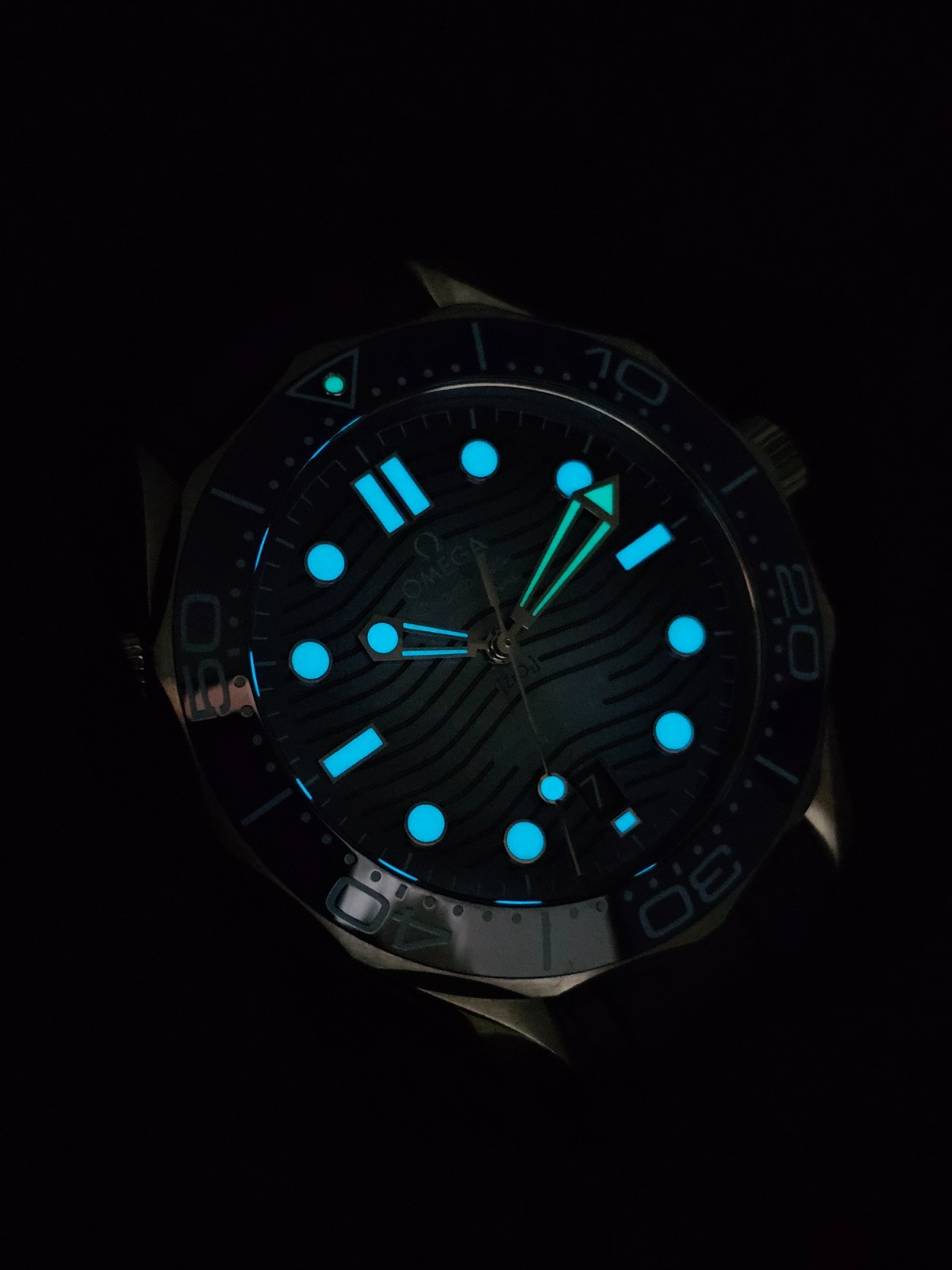 Omega Seamaster 300M 210.32.42.20.03.002 Summer Blue 42mm Full Set