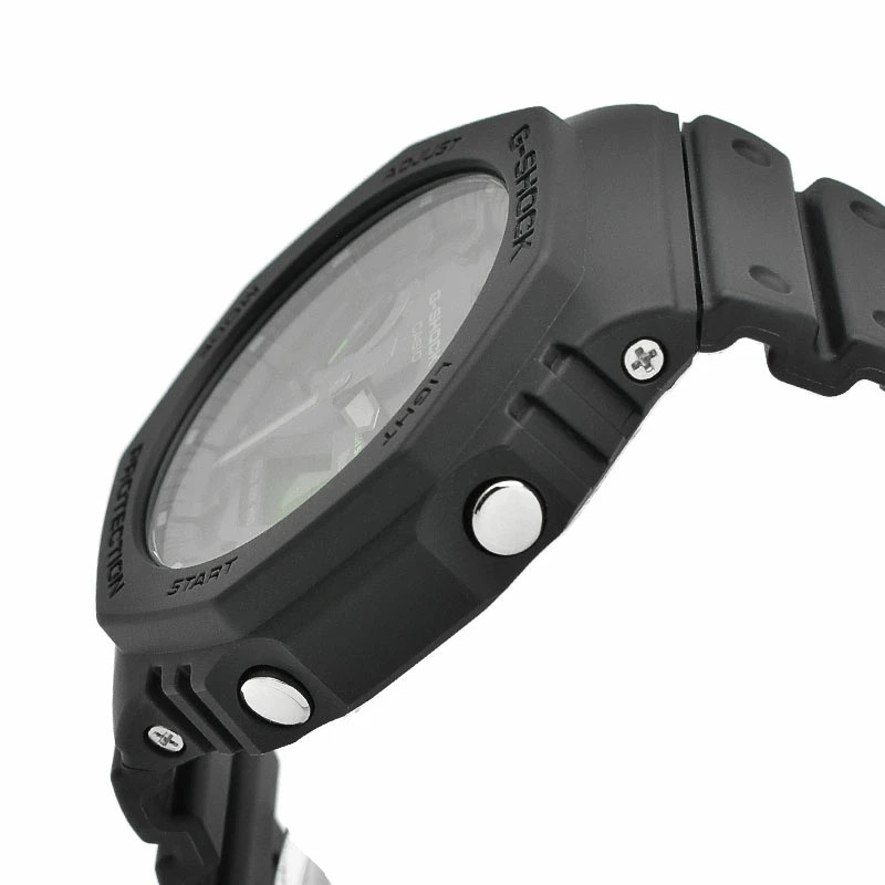 CASIO G-SHOCK GA-B2100BEG-1AJF BLACK AND ELECTRO GREEN Series Resin Men Watch