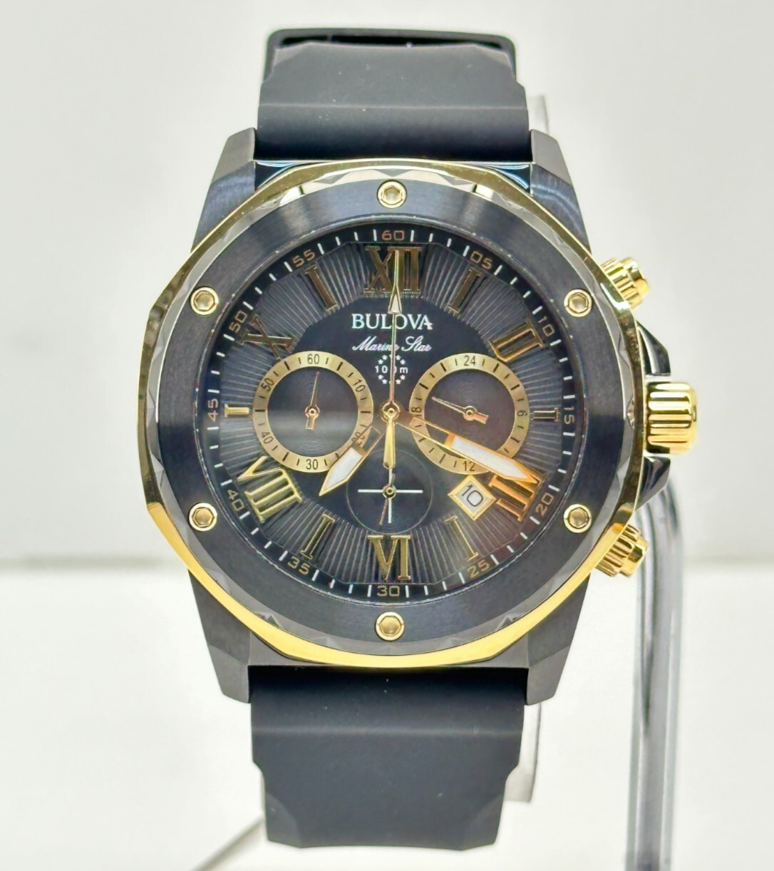 Bulova Marine Star Series A Men’s Watch (98B278) #119