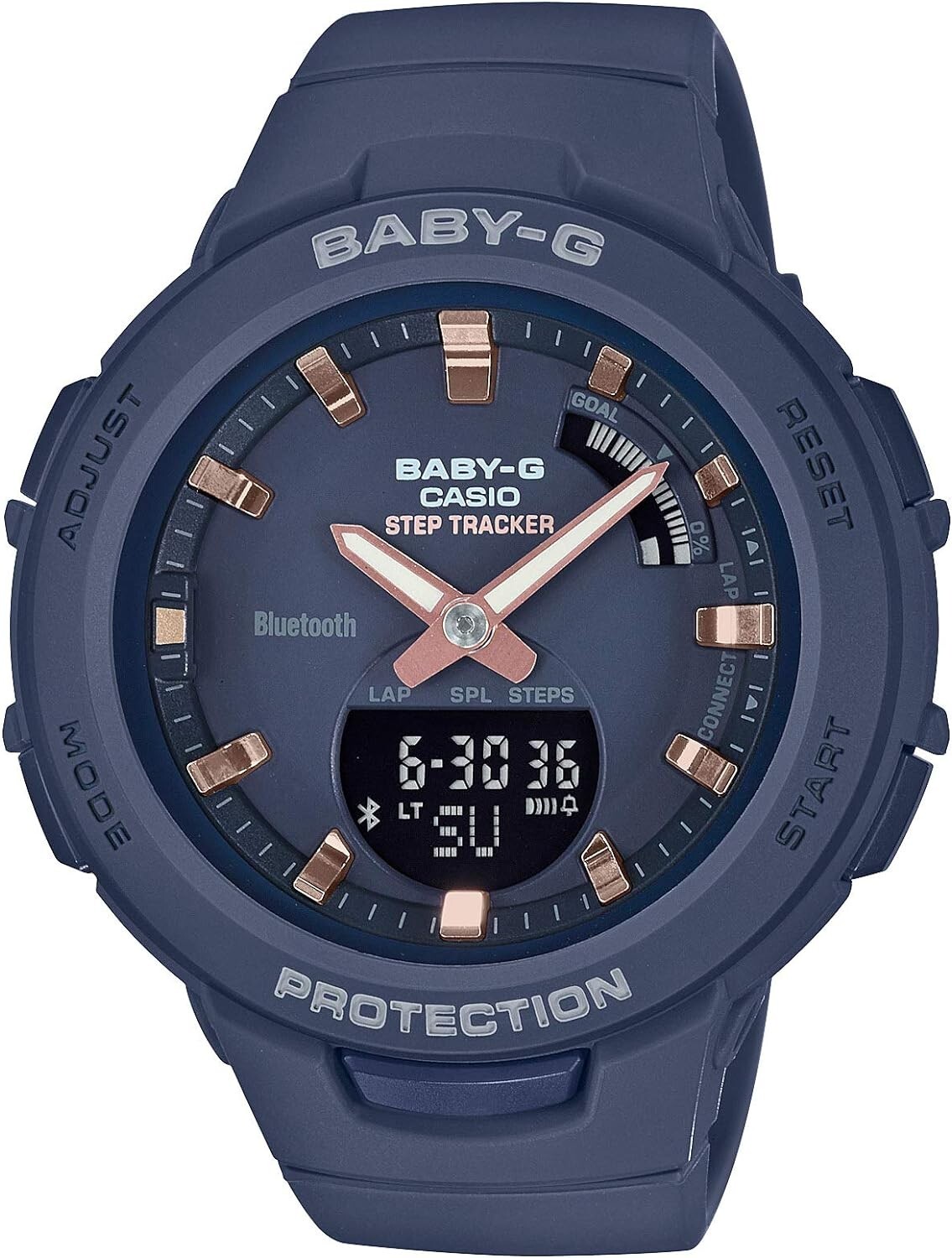 CASIO Watch BABY-G G-SQUAD BSA-B100-2AJF Women’s in Box genuine JAPAN New