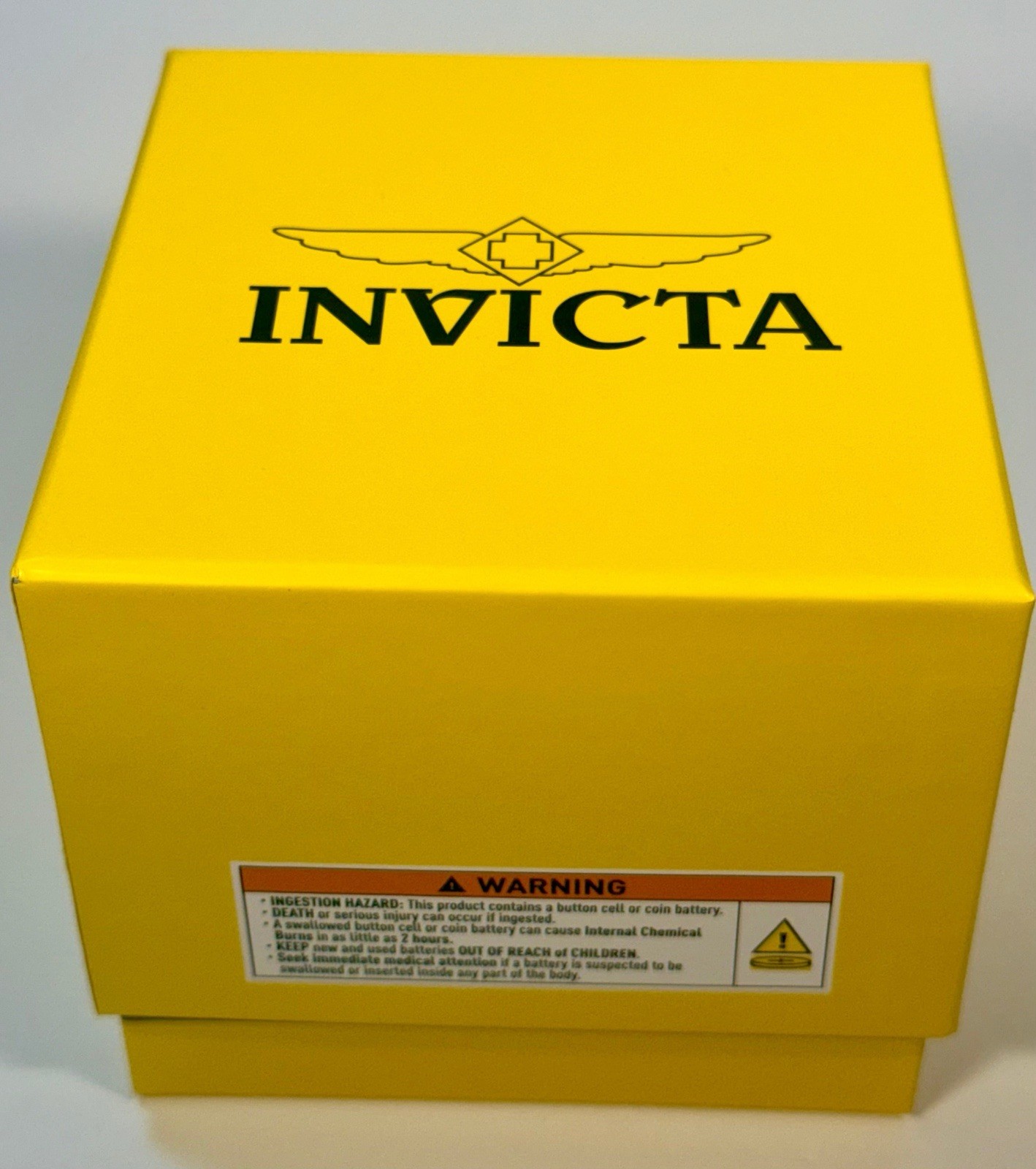 69121 Invicta Objet D Art Arcalis Automatic Men Gold Skeleton Dial Watch 42.5mm