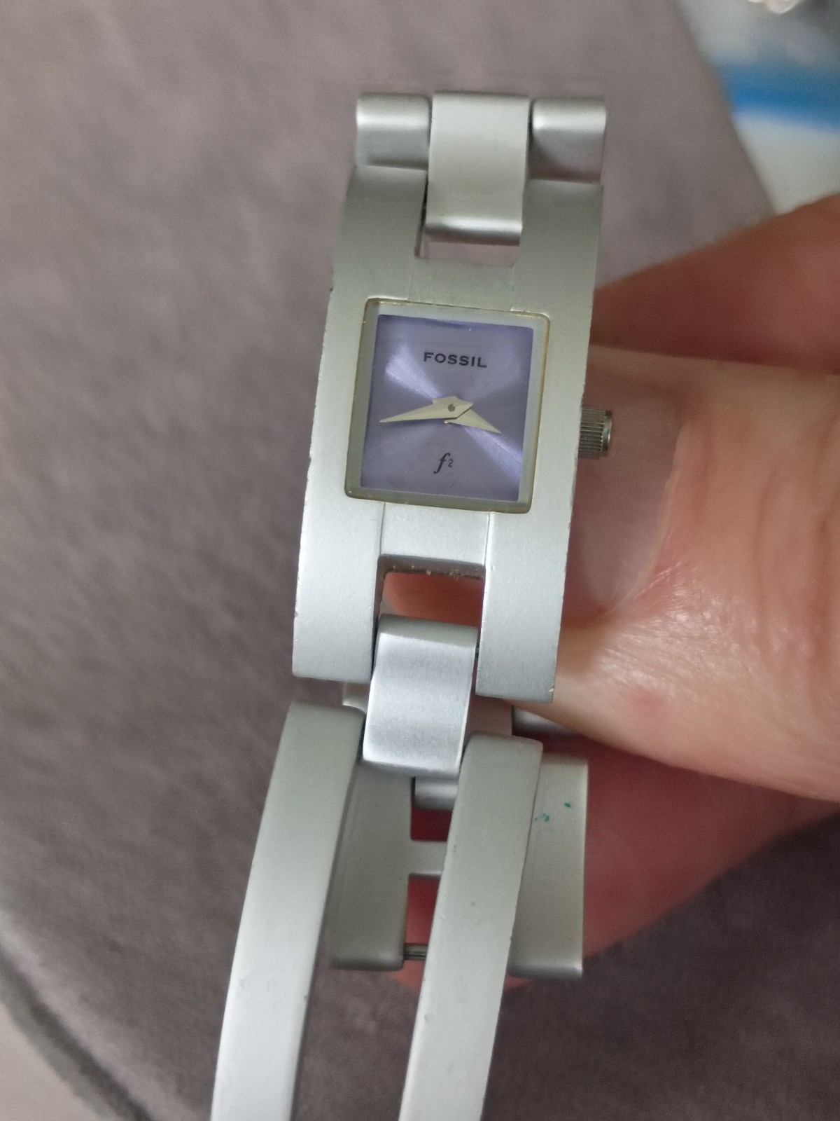 RARE,UNIQUE Women ALUMINUM Watch FOSSIL “F2” 💥 Best Offer 💥