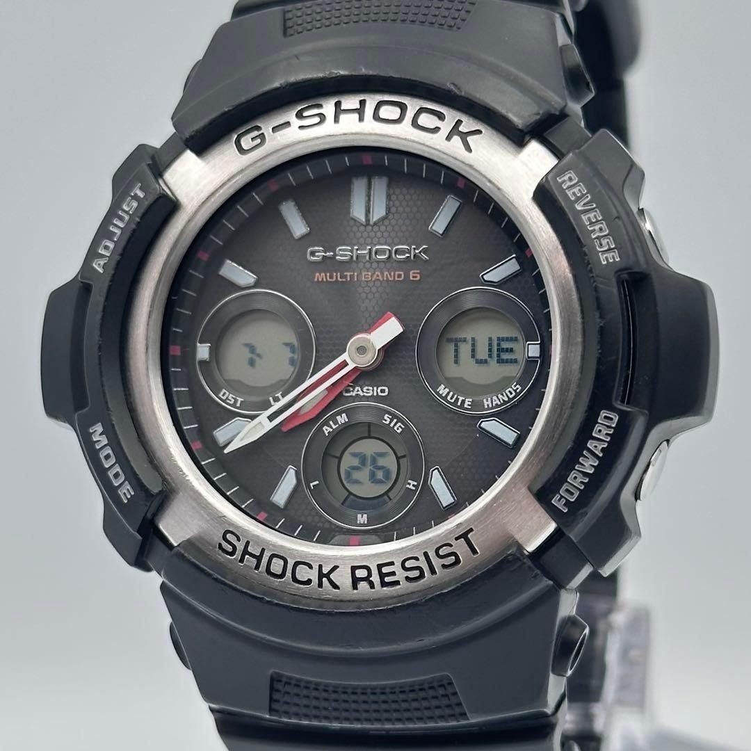 CASIO G-SHOCK AWG-M100-1AJF Tough Solar Watch