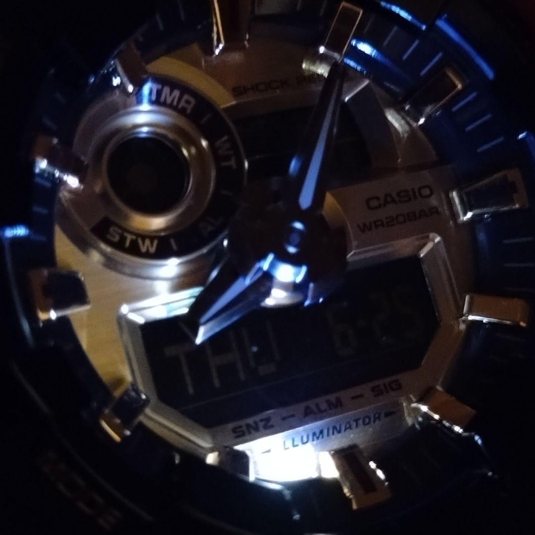 CASIO G-SHOCK GA-710GB Black & Gold 【USED】