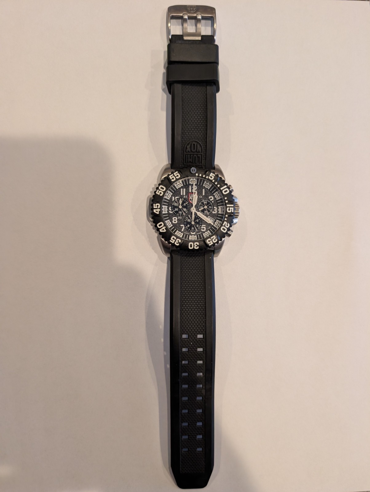 Luminox 3180 Series Quartz Black Dial Watch