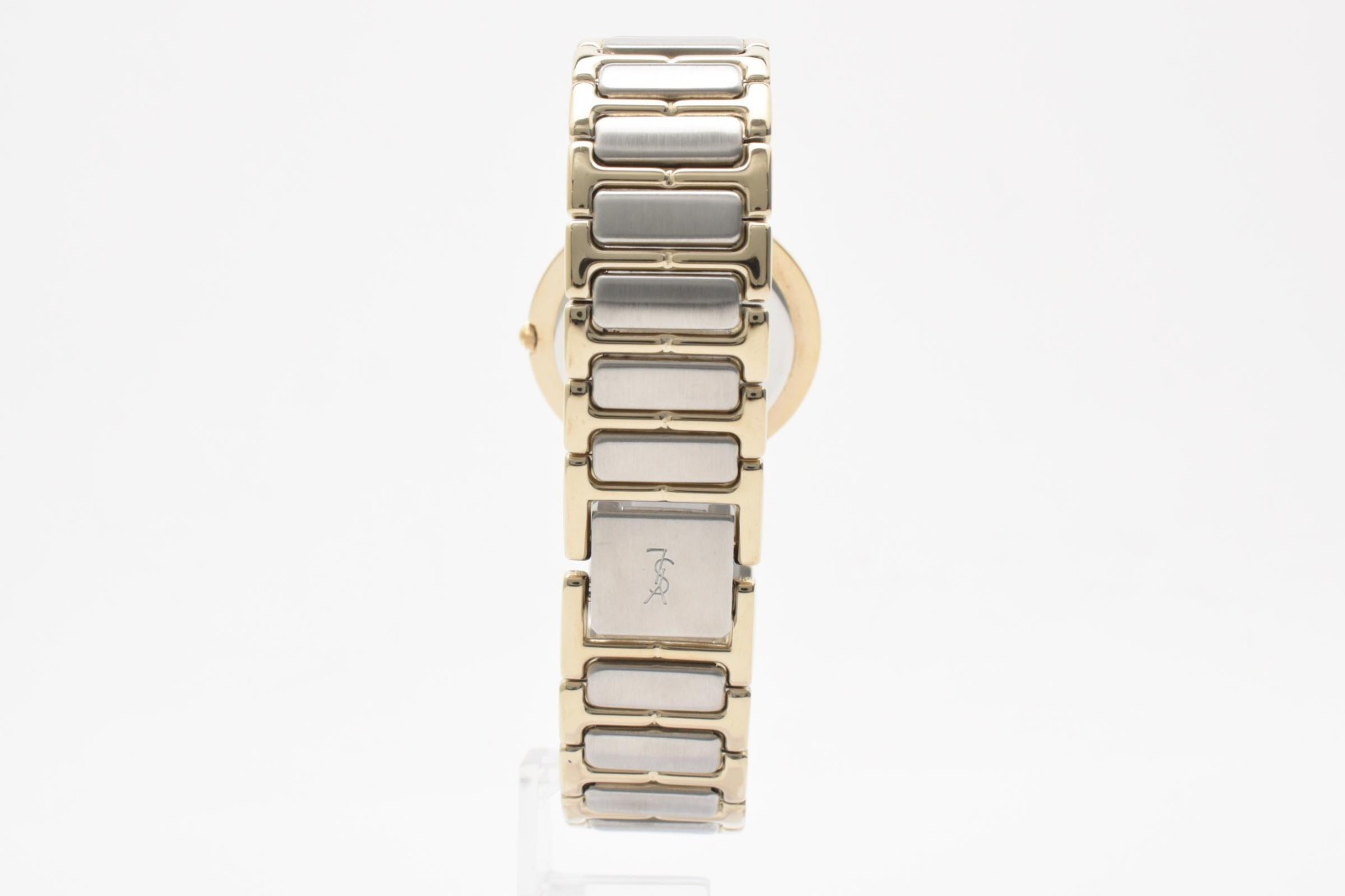 [Near MINT] Vintage YSL Saint Laurent 4620-E60957Y Blue Quartz Women’s Watch
