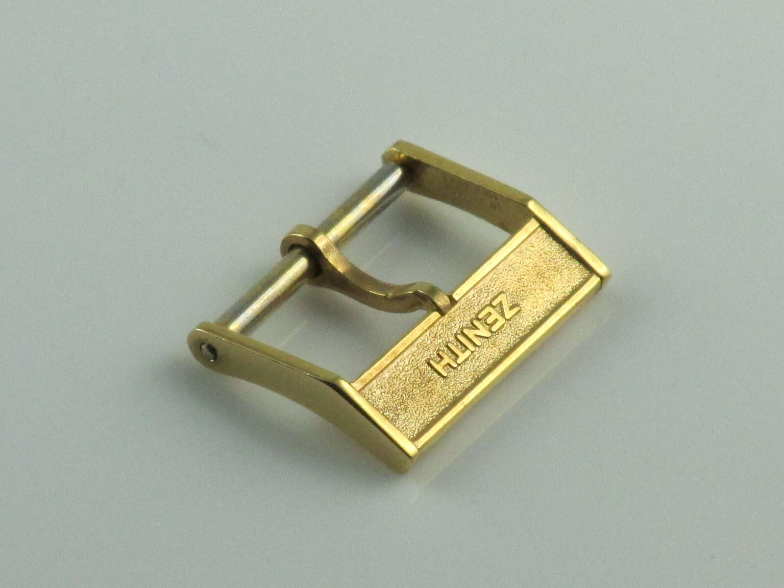 16mm GOLD LAMINATED ZENITH BUCKLE ZENITH 16mm GOLD PLATED