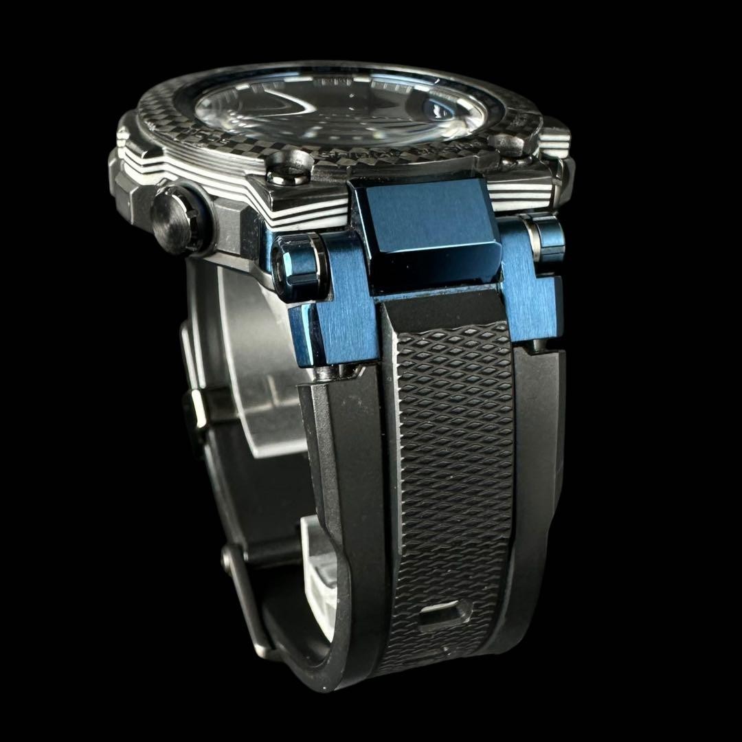 Casio G-Shock MTG-B1000XB-1AJF Carbon Fiber Resin Watch Box Manual From Japan