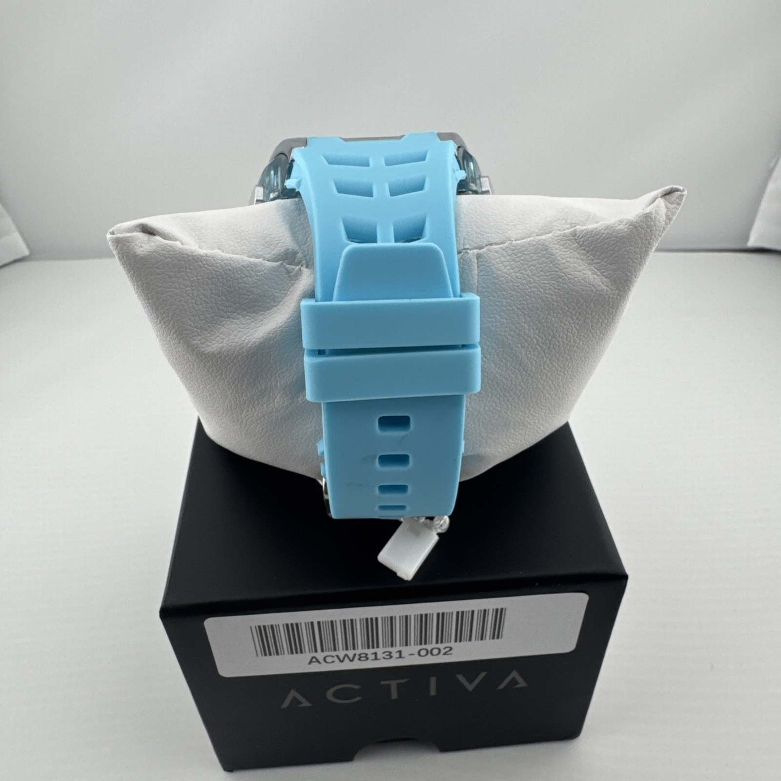 Activa X Invicta Digital Men’s Watch – 50mm, Light Blue ACW8131-002 New