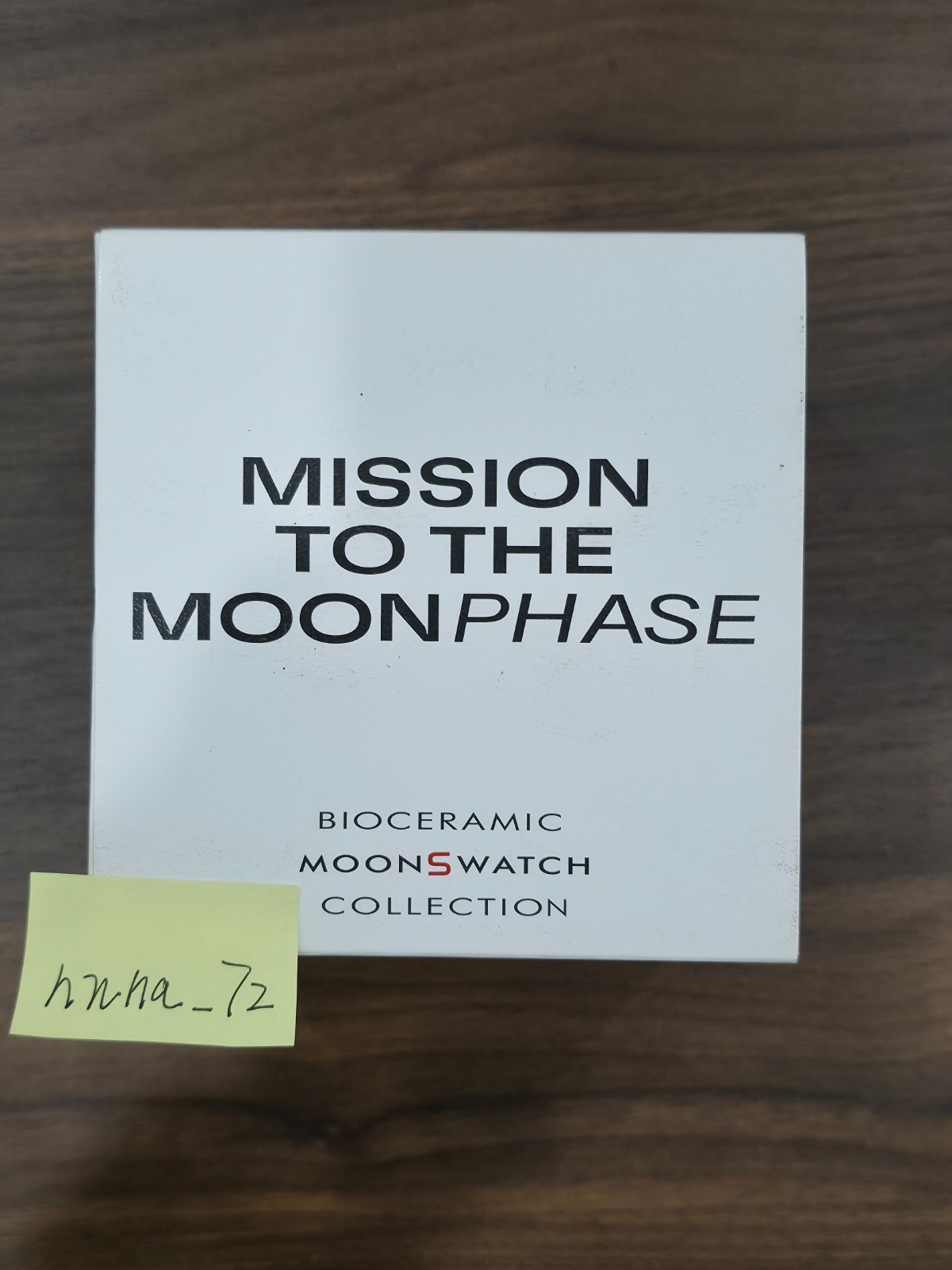 Swatch Bioceramic MoonSwatch Mission TO THE MOON PHASE
