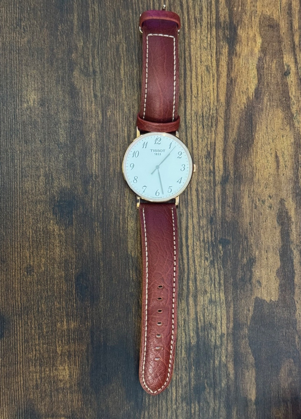 Tissot Everytime Silver Dial Men’s Watch T109.610.36.031.00