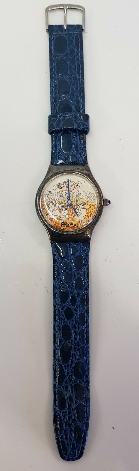 925 Silver Limited Edition n 1001 Revenge Temhora 925 Silver FORATTINI Watch