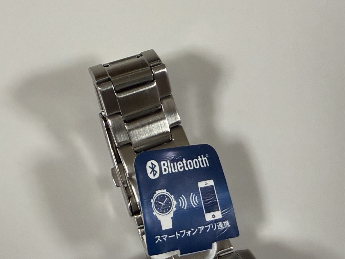 New Regular 26 400 yen Casio Edifice ECB 20YD 1AJF High Performance Metal Chrono