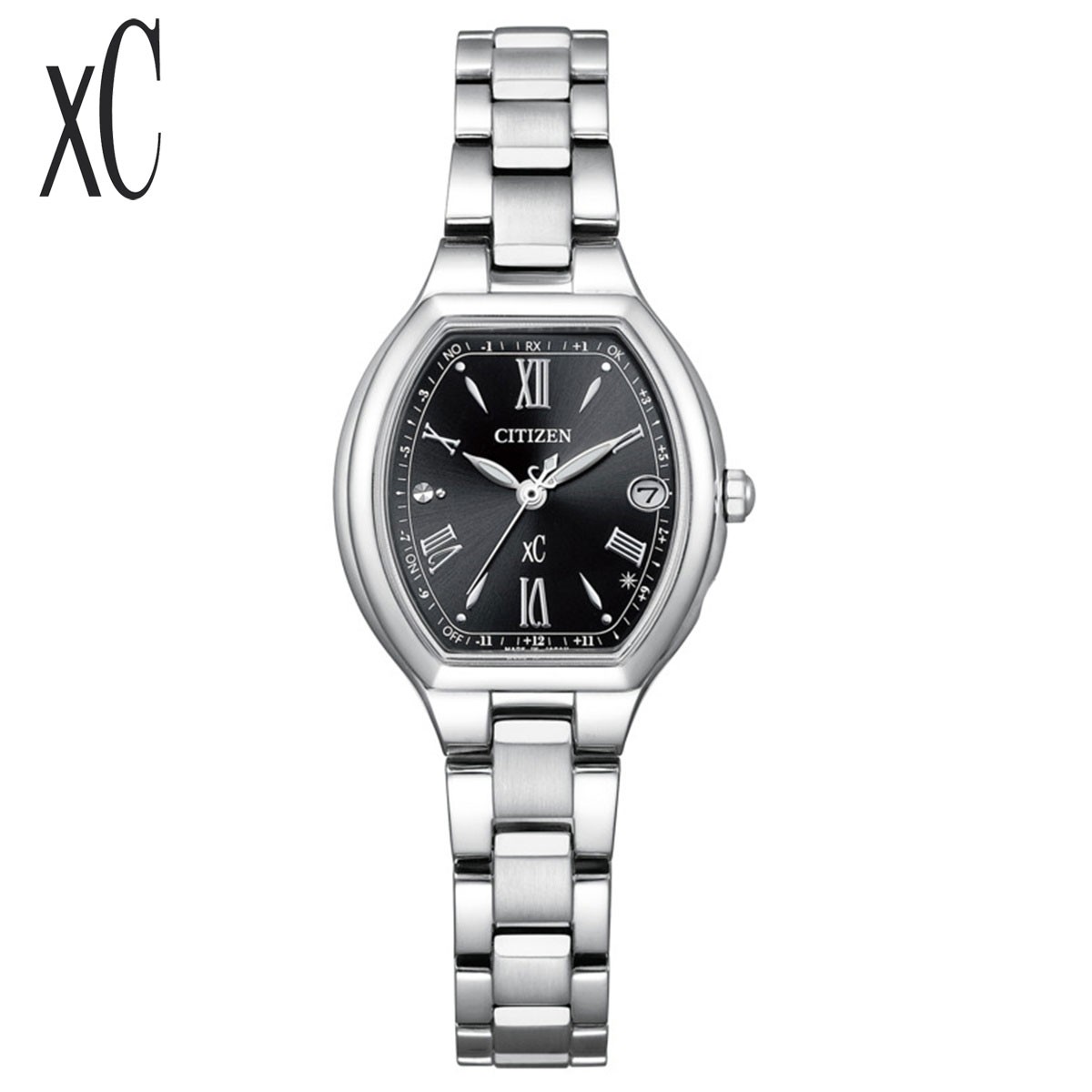 Unused CITIZEN xC basic collection ES9360-66E Black Women’s Watch in Box