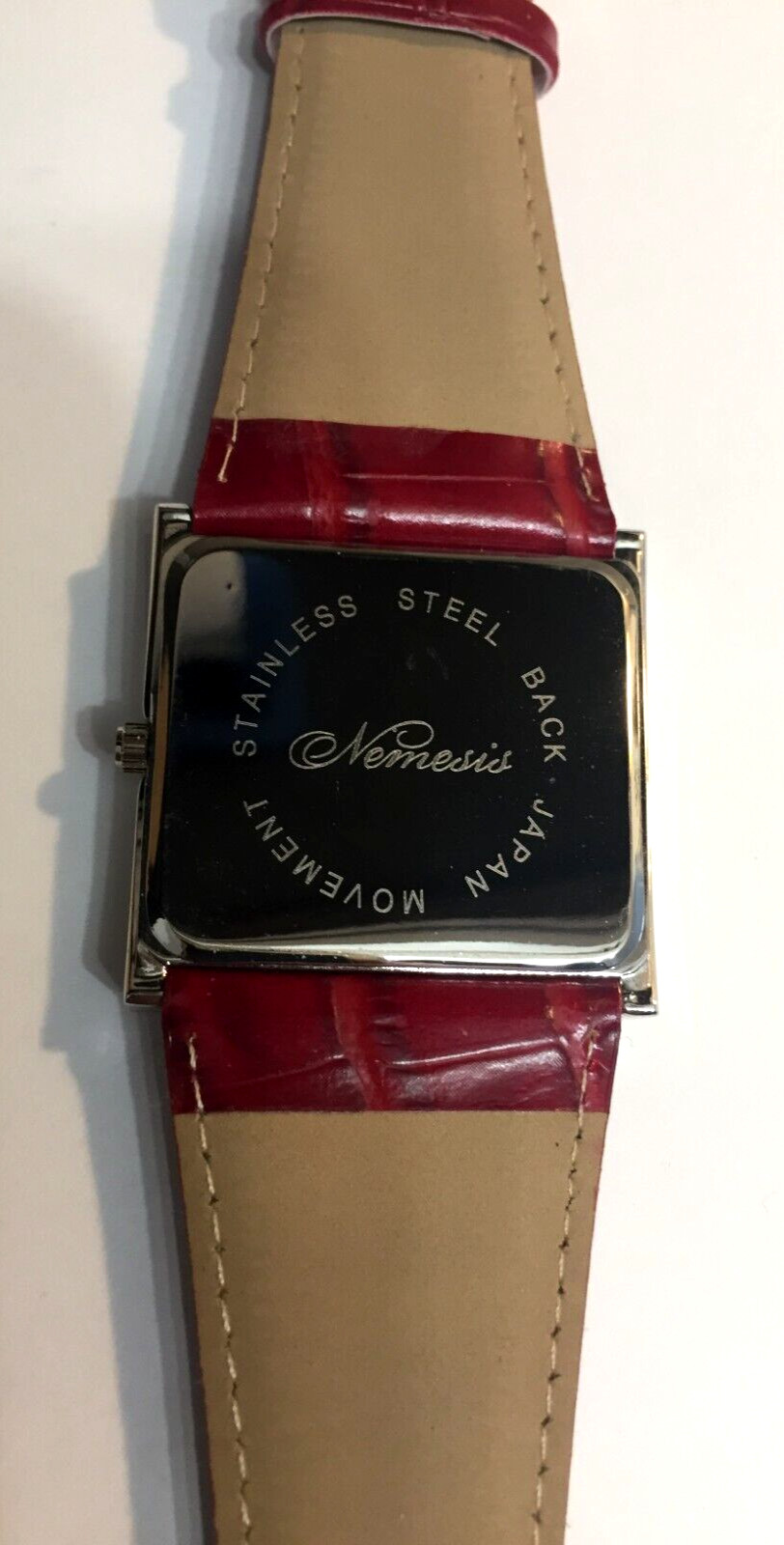 Premium Watch by Pugs Gear – Brand New / Glam / Red Band / Ships same day
