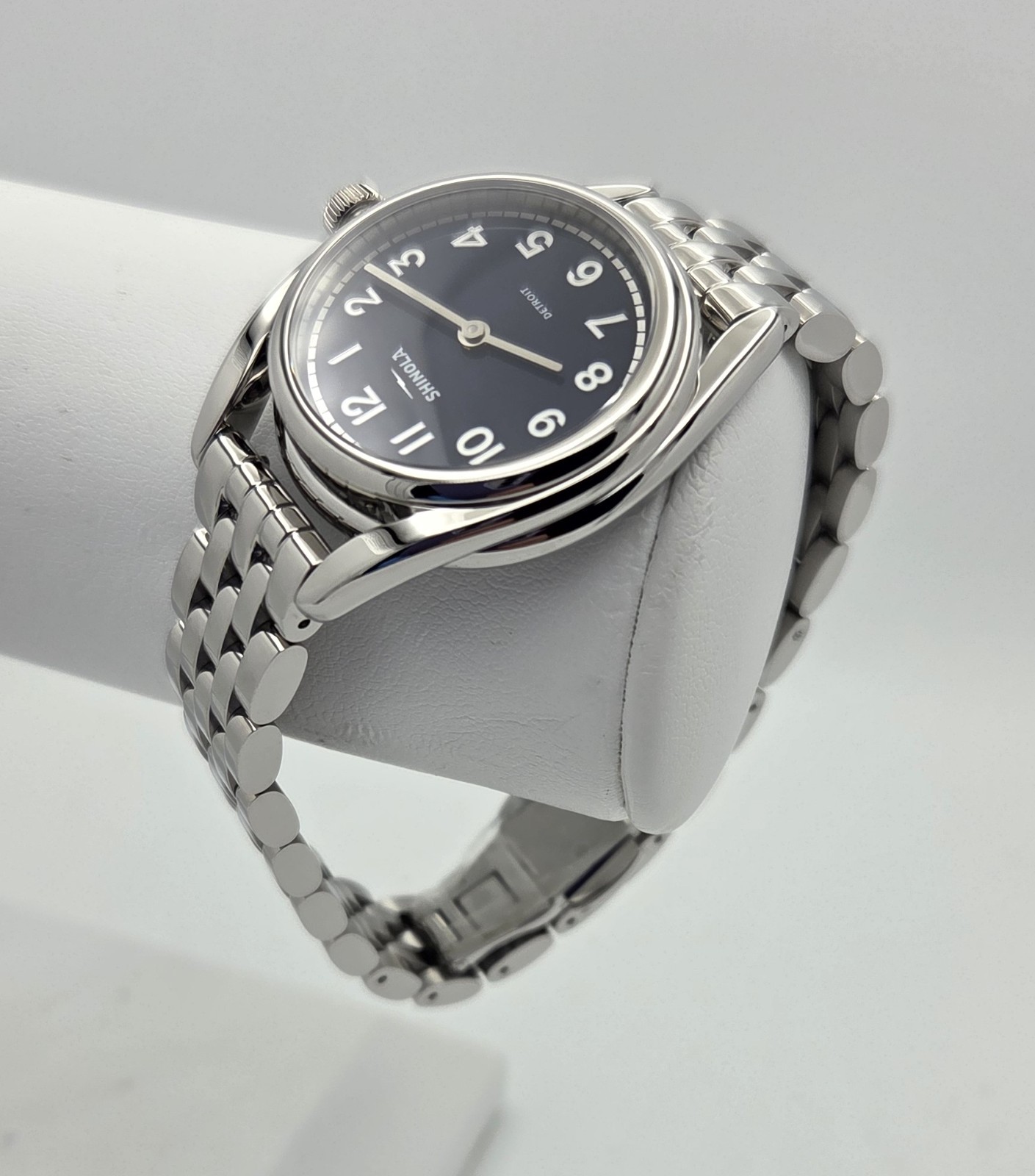 Shinola Detroit S0120242330 Women’s The Derby Stainless Steel Watch 30.5mm $750