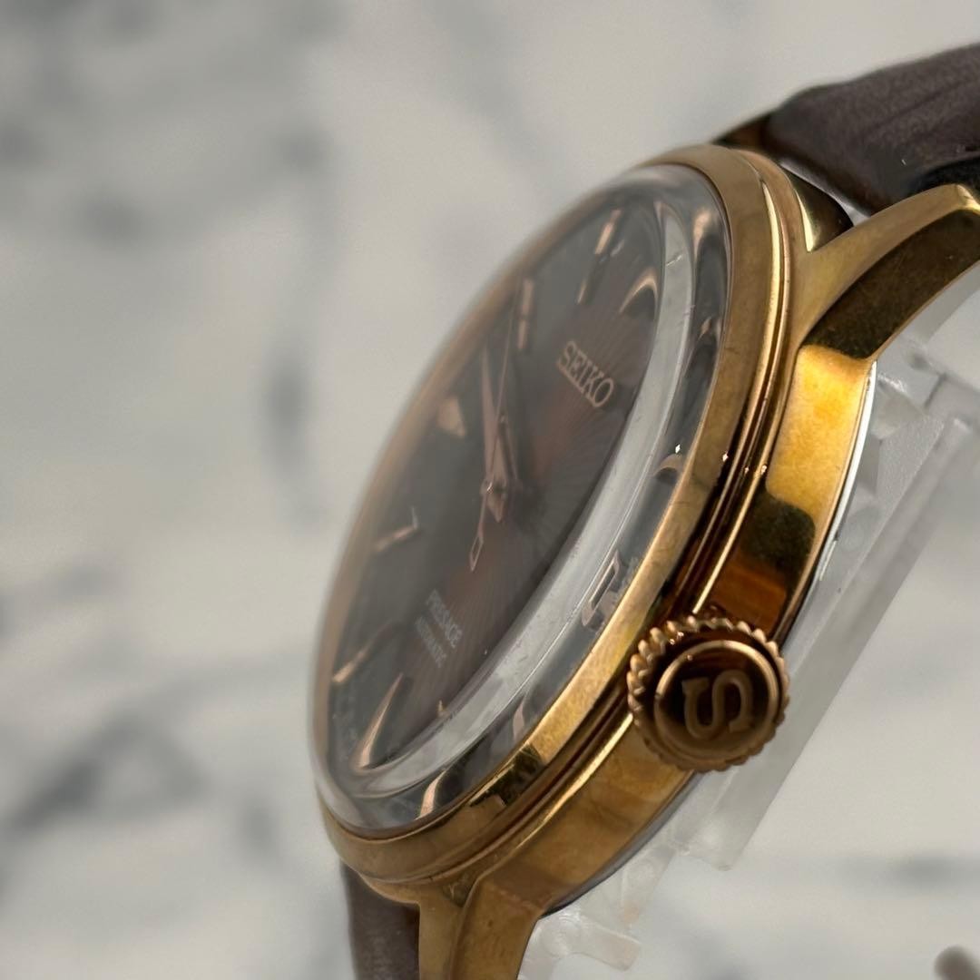 Seiko Presage SARY128 Cocktail Time Manhattan Automatic Men’s Watch Box