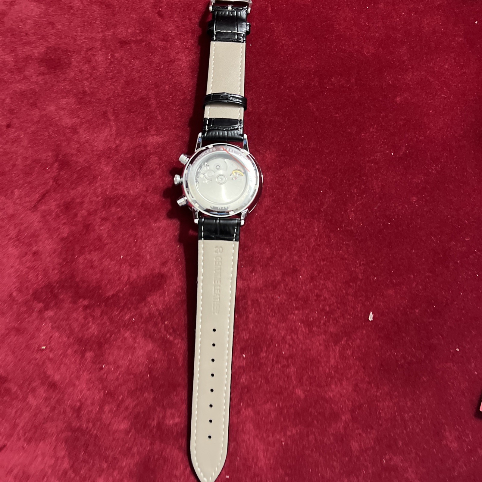Luobin Automatic Men’s Luxury Mechanical Watch 3 Bar Hour Date Month Multi 41mm