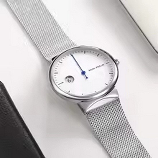 MINI FOCUS Men’s Business Quartz Watches Mesh Strap Stainless Steel 3 Bar Waterp