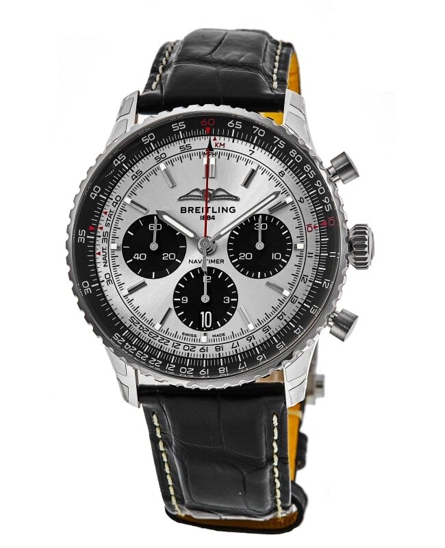 New Breitling Navitimer B01 Chronograph 43 Automatic Men’s Watch AB0138241G1P1