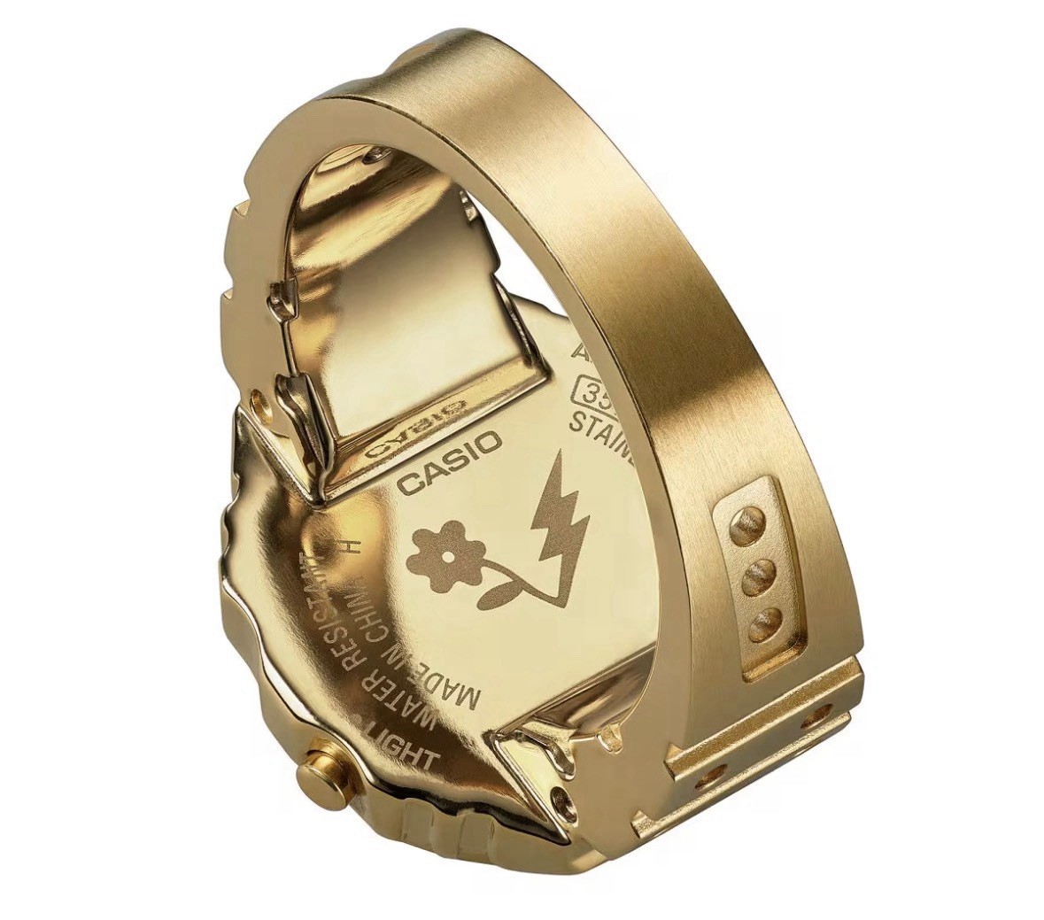 ✅ J Balvin x CASIO RING WATCH CRW001JB-9 – In Hand