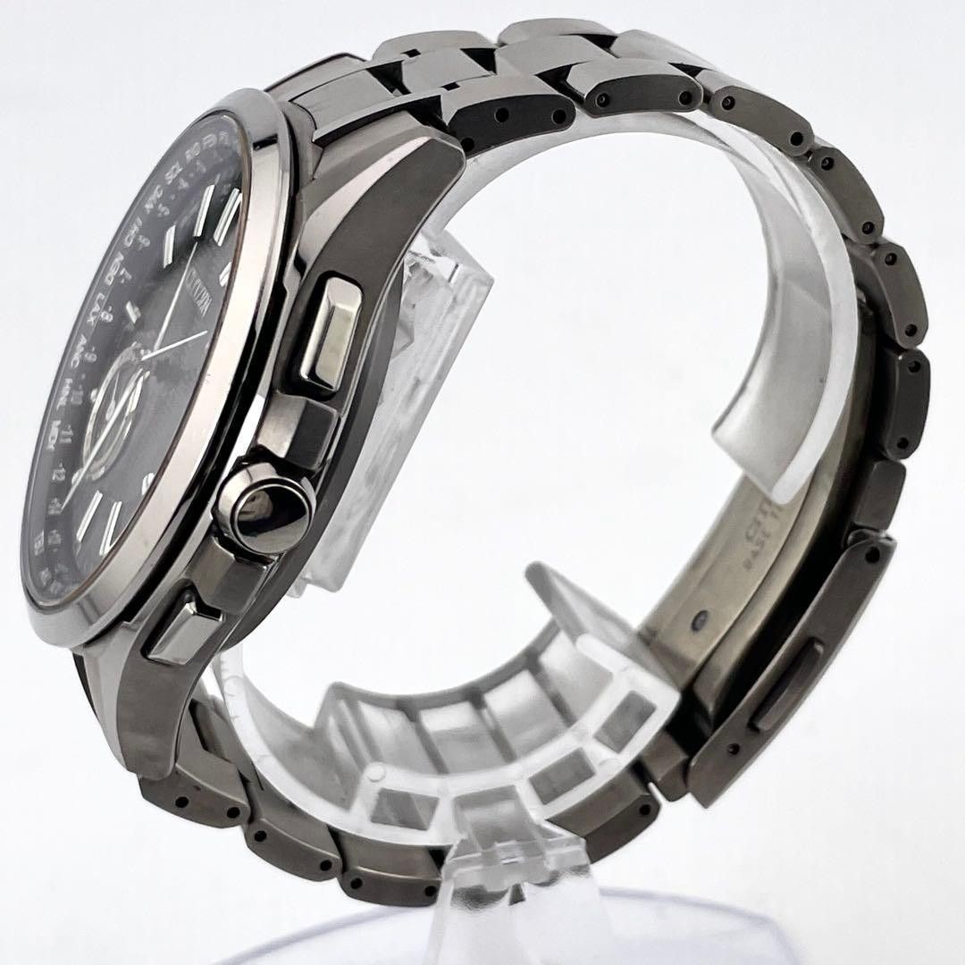 Citizen Attesa F150-T021581 Satellite Wave GPS Eco-Drive Watch